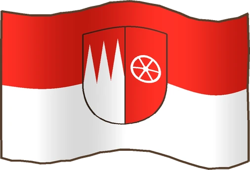 Fahne Unterfranken