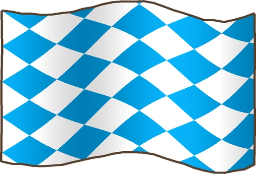 Fahne Bayern