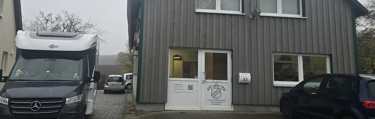 Unsere Manufaktur in Großeibstadt