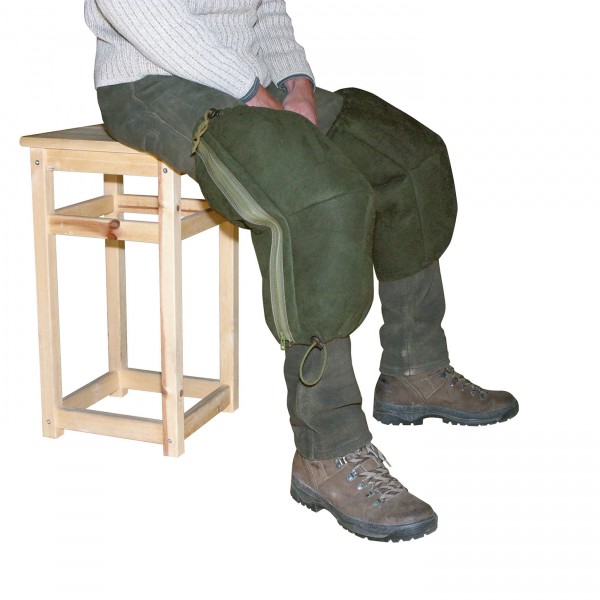 Kniewärmer aus Lammfell