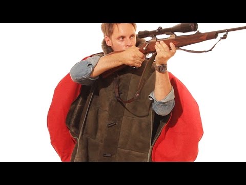Lammfell-Überwurf mit Fußteil