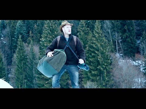 Lammfell-Überwurf mit Fußteil